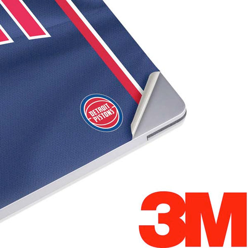 NBA Detroit Pistons Jersey Surface Laptop 2 Skin